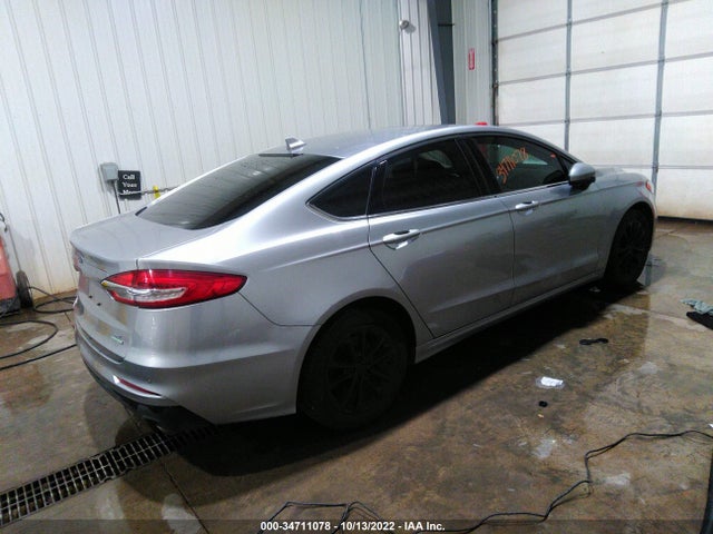 2020 FORD FUSION SE VIN: 3FA6P0HD1LR251066