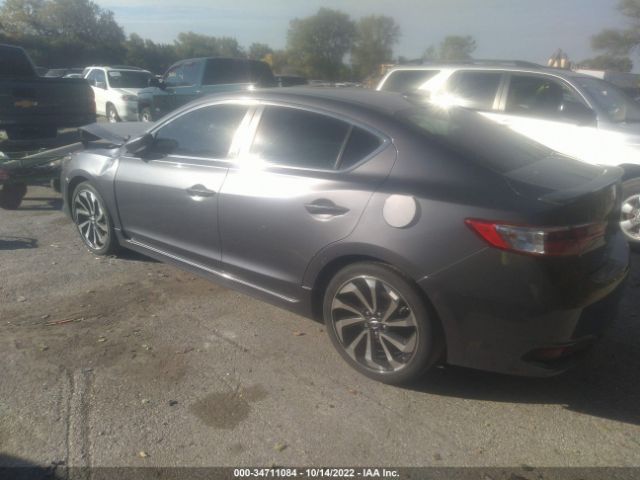 2017 ACURA ILX W/PREMIUM VIN: 19UDE2F89HA009587