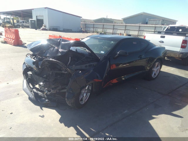 Chevrolet Camaro 1lt 2017 1G1FB1RX7H0136415 Image 2