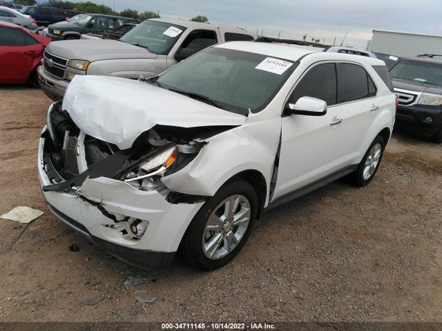 2011 CHEVROLET EQUINOX LTZ VIN: 2CNFLFE56B6256321