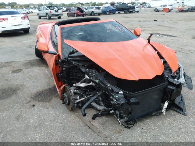 2020 CHEVROLET CORVETTE 2LT VIN: 1G1Y72D45L5109299