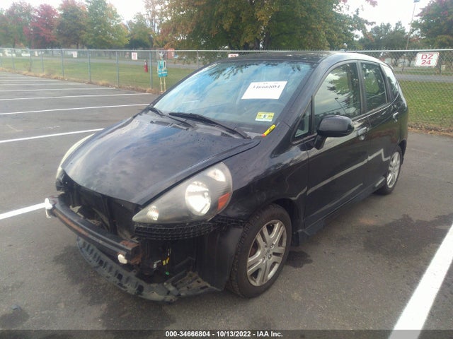 2007 HONDA FIT SPORT VIN: JHMGD38677S059136