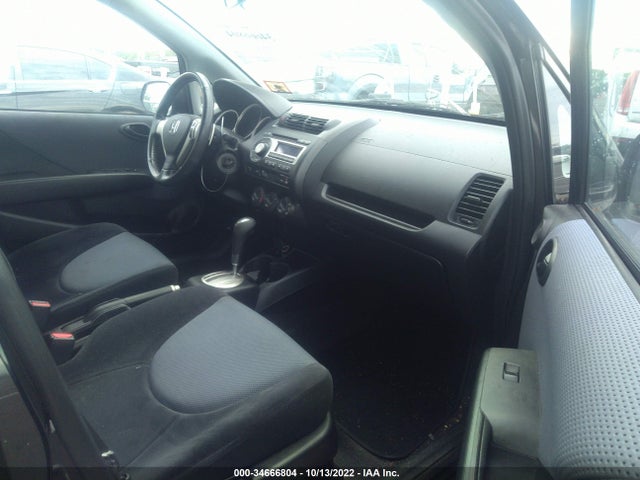2007 HONDA FIT SPORT VIN: JHMGD38677S059136