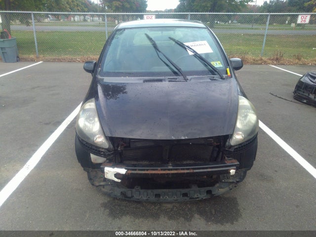 2007 HONDA FIT SPORT VIN: JHMGD38677S059136