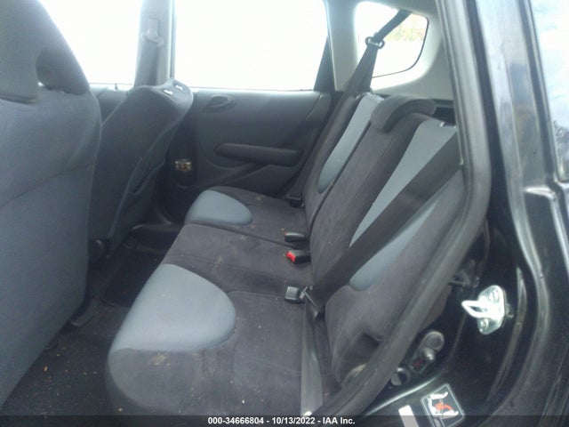 2007 HONDA FIT SPORT VIN: JHMGD38677S059136