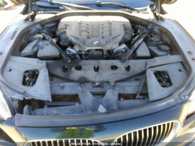 2011 BMW 7 SERIES 750LI XDRIVE VIN: WBAKC8C57BC431911