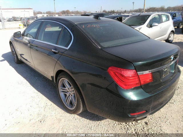2011 BMW 7 SERIES 750LI XDRIVE VIN: WBAKC8C57BC431911