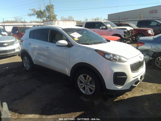 2017 KIA SPORTAGE LX VIN: KNDPM3AC7H7207419