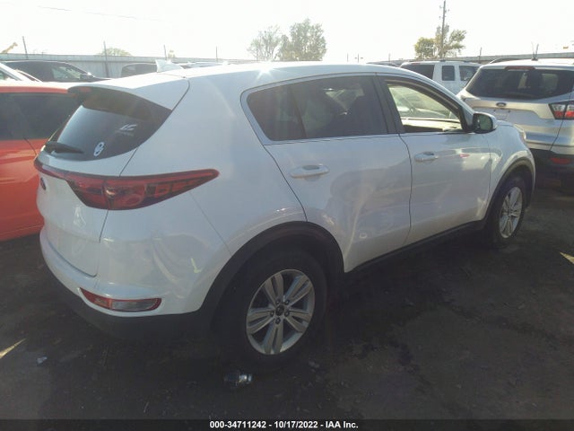 2017 KIA SPORTAGE LX VIN: KNDPM3AC7H7207419
