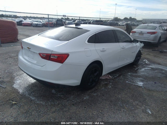 2017 CHEVROLET MALIBU LS VIN: 1G1ZB5ST2HF118767