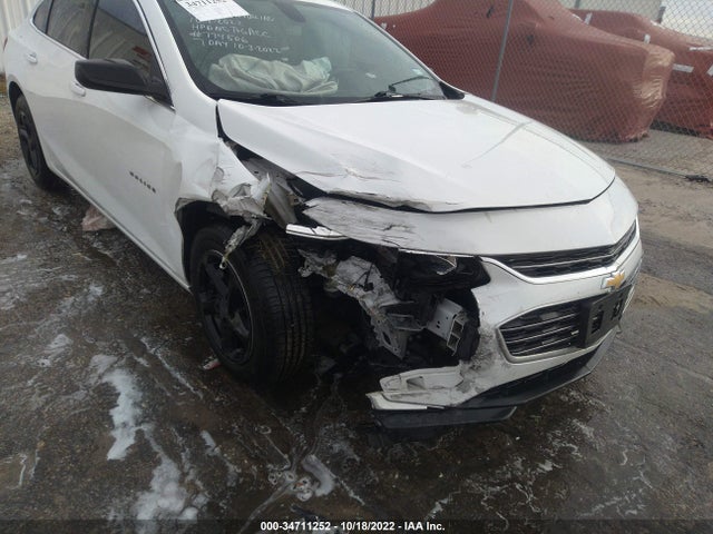 2017 CHEVROLET MALIBU LS VIN: 1G1ZB5ST2HF118767
