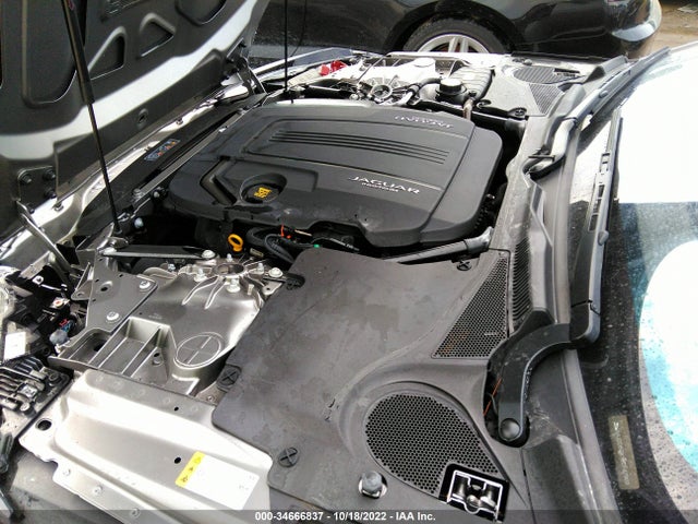 2020 Jaguar F-TYPE, VIN: SAJDD5GX1LCK67903