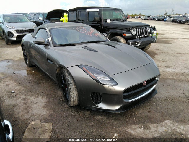 2020 Jaguar F-TYPE, VIN: SAJDD5GX1LCK67903