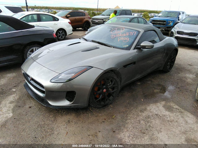 2020 Jaguar F-TYPE, VIN: SAJDD5GX1LCK67903