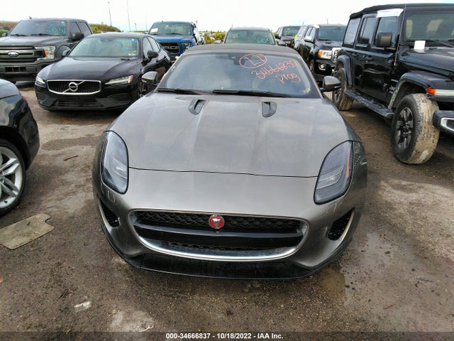 2020 Jaguar F-TYPE, VIN: SAJDD5GX1LCK67903
