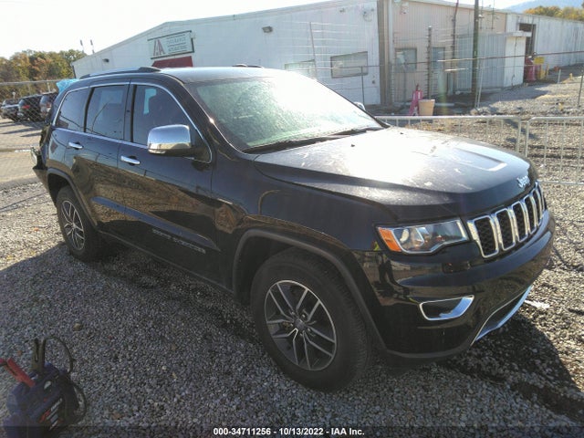 2018 JEEP GRAND CHEROKEE LIMITED VIN: 1C4RJEBG8JC514822