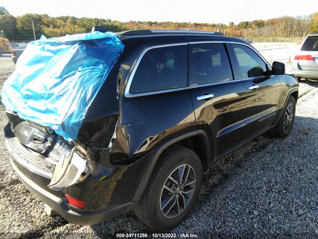 2018 JEEP GRAND CHEROKEE LIMITED VIN: 1C4RJEBG8JC514822