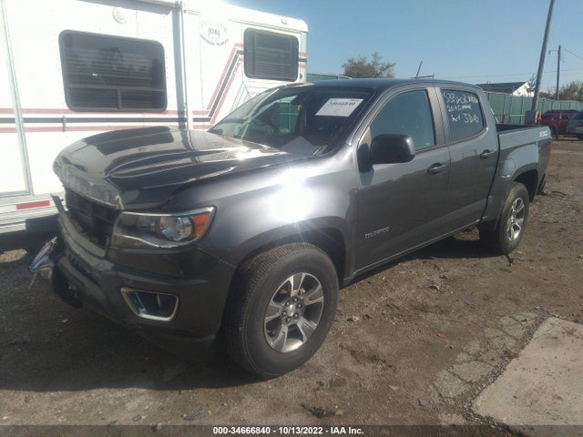 2016 CHEVROLET COLORADO 4WD Z71 VIN: 1GCGTDE39G1282465