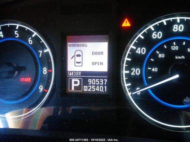 2013 INFINITI G37 SEDAN JOURNEY VIN: JN1CV6AP5DM714639