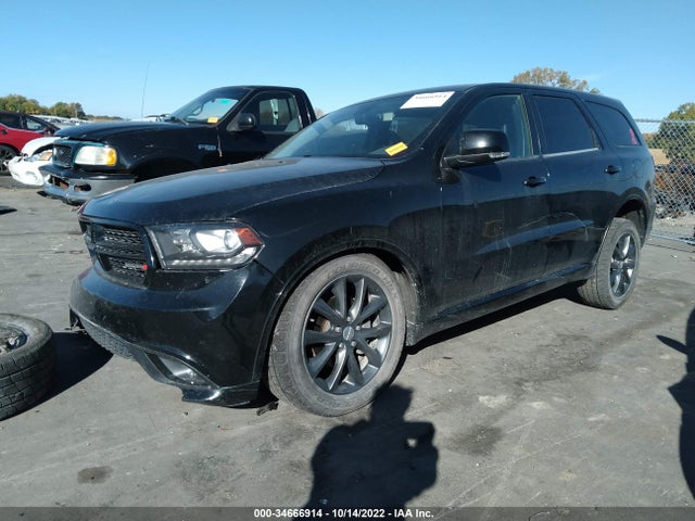 2018 Dodge Durango, VIN: 1C4RDJDG7JC175886