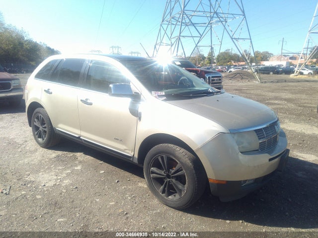Lincoln MKX 2010 2LMDJ8JC7ABJ15815 Image 1