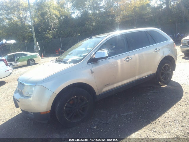 2010 LINCOLN MKX VIN: 2LMDJ8JC7ABJ15815