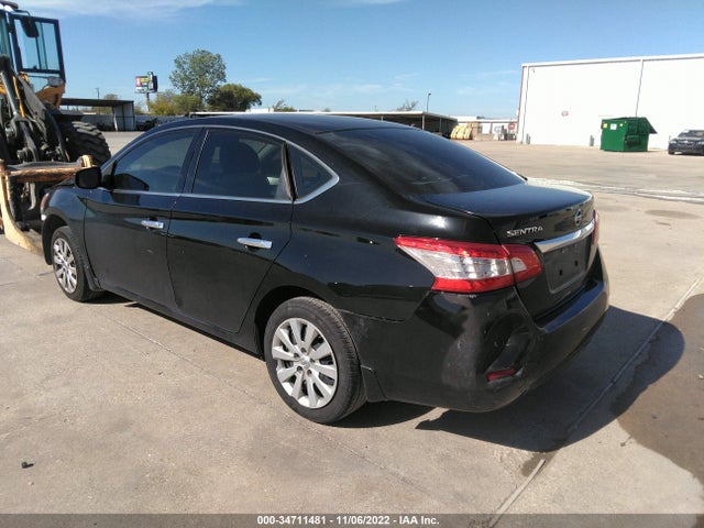 2015 NISSAN SENTRA S VIN: 3N1AB7AP3FY352087