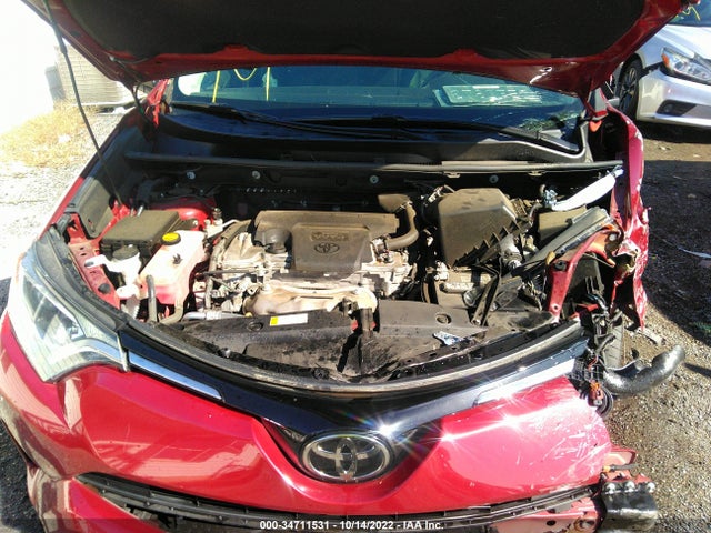 2018 TOYOTA RAV4 LE VIN: 2T3BFREV2JW788891