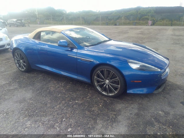 2015 Aston Martin DB9, VIN: SCFFDAFM6FGB16760