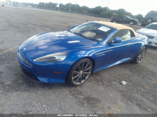 2015 Aston Martin DB9, VIN: SCFFDAFM6FGB16760