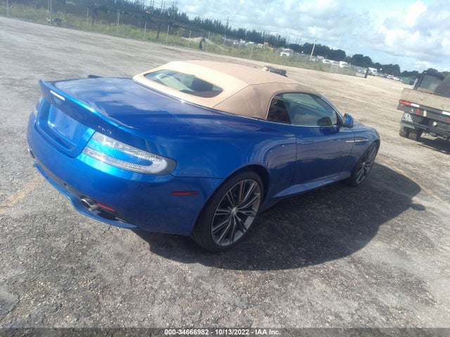 2015 Aston Martin DB9, VIN: SCFFDAFM6FGB16760