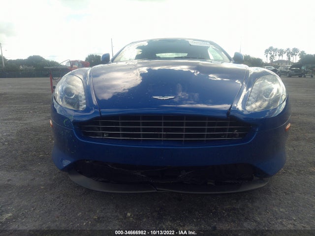 2015 Aston Martin DB9, VIN: SCFFDAFM6FGB16760
