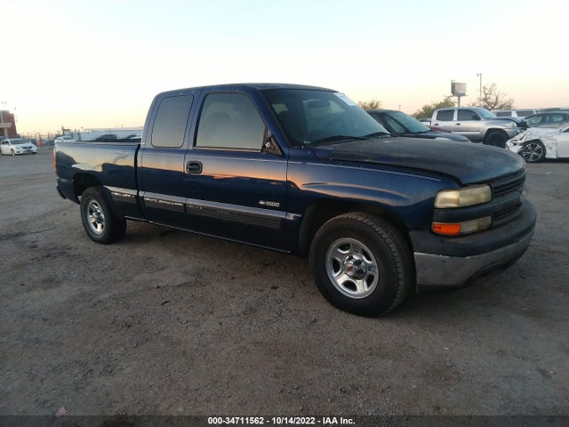 2001 CHEVROLET SILVERADO 1500 LS VIN: 2GCEC19W211218232