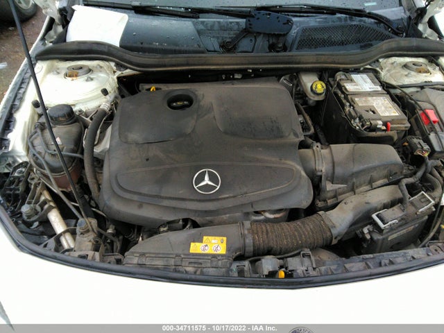 2017 Mercedes-Benz CLA-Class, VIN: WDDSJ4EB8HN400366