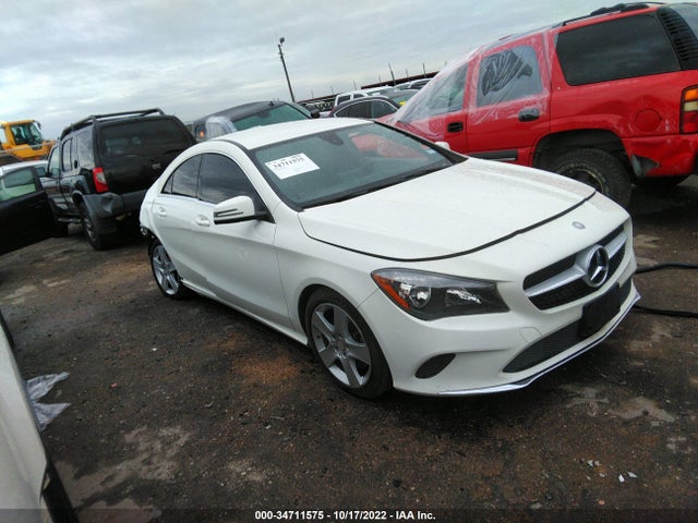 2017 Mercedes-Benz CLA-Class, VIN: WDDSJ4EB8HN400366