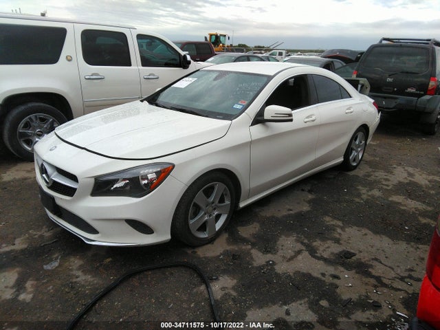 2017 Mercedes-Benz CLA-Class, VIN: WDDSJ4EB8HN400366
