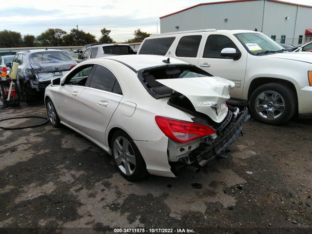 2017 Mercedes-Benz CLA-Class, VIN: WDDSJ4EB8HN400366
