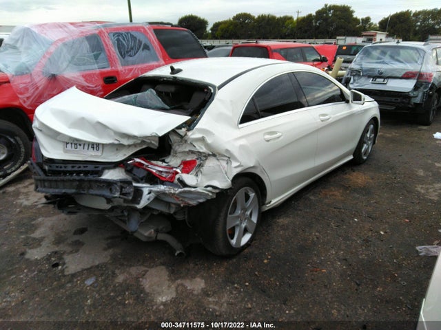 2017 Mercedes-Benz CLA-Class, VIN: WDDSJ4EB8HN400366
