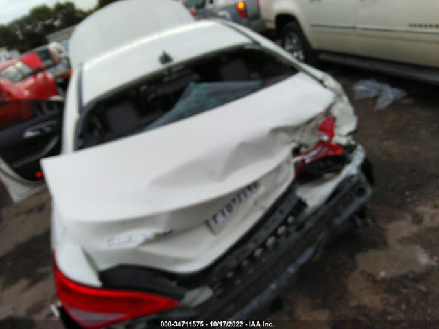 2017 Mercedes-Benz CLA-Class, VIN: WDDSJ4EB8HN400366