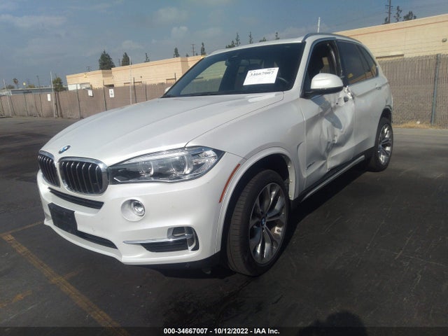 BMW X5 Sdrive35i 2018 5UXKR2C52J0Z14509 Image 2