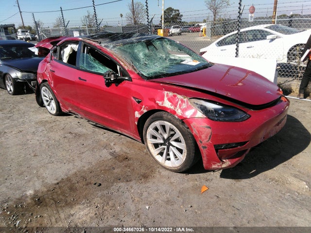 2022 5YJ3E1EB3NF132287 main image