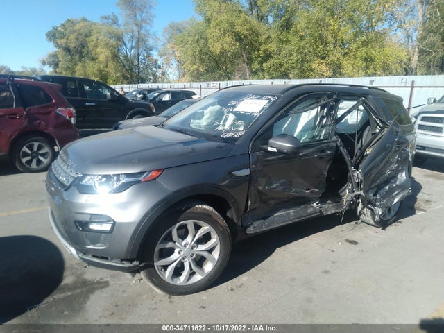 2018 Land Rover Discovery, VIN: SALCR2RX3JH723741