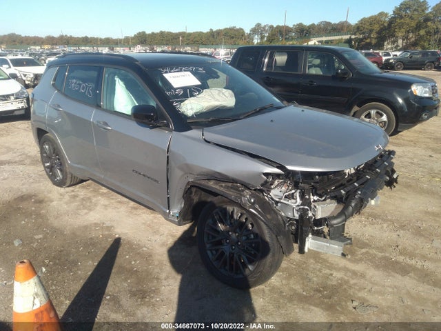 2022 Jeep Compass, VIN: 3C4NJDCB7NT180627