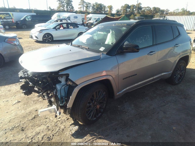 2022 Jeep Compass, VIN: 3C4NJDCB7NT180627