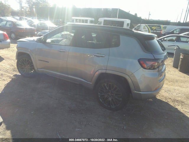 2022 Jeep Compass, VIN: 3C4NJDCB7NT180627