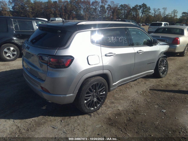 2022 Jeep Compass, VIN: 3C4NJDCB7NT180627