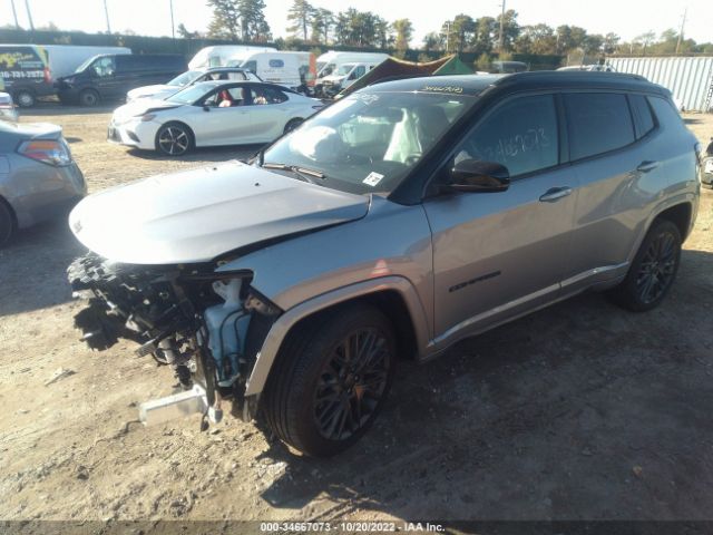 3C4NJDCB7NT180627 Jeep Compass High Altitude