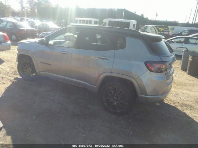 3C4NJDCB7NT180627 Jeep Compass High Altitude