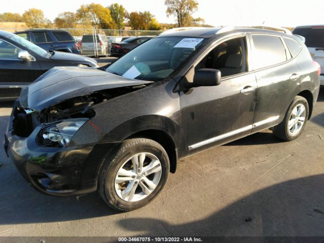 JN8AS5MV5FW253889 Nissan Rogue Select S