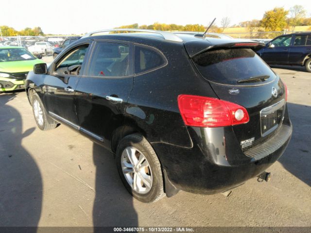 JN8AS5MV5FW253889 Nissan Rogue Select S